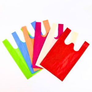 W Cut non Woven bag by Ali international company